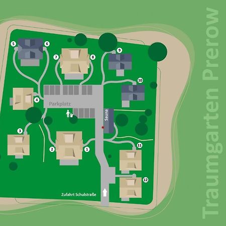 Traumgarten Haus Traumoase Prerow Luaran gambar